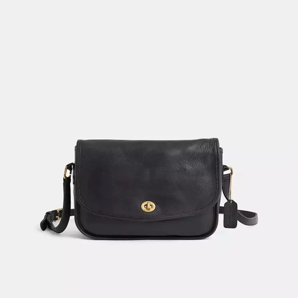 COACH Vintage Legacy 9790 City Bag in black leather